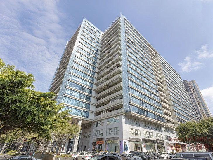 甲级写字楼外观实景
